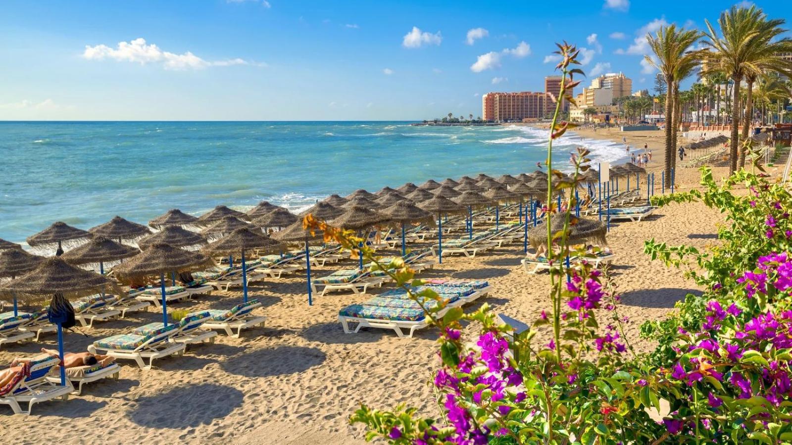 Skysea Holidays Benalmadena Europark エクステリア 写真