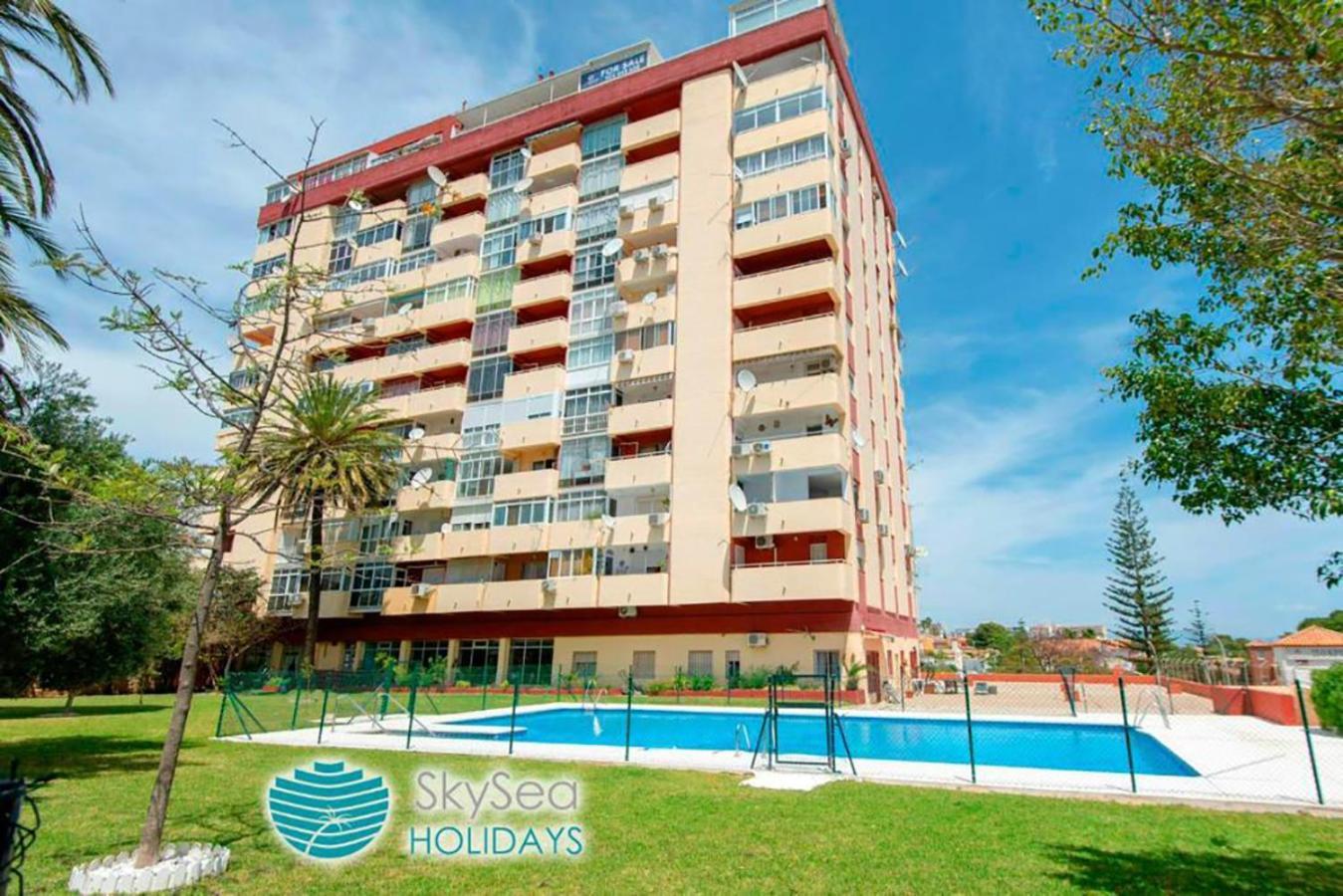 Skysea Holidays Benalmadena Europark エクステリア 写真