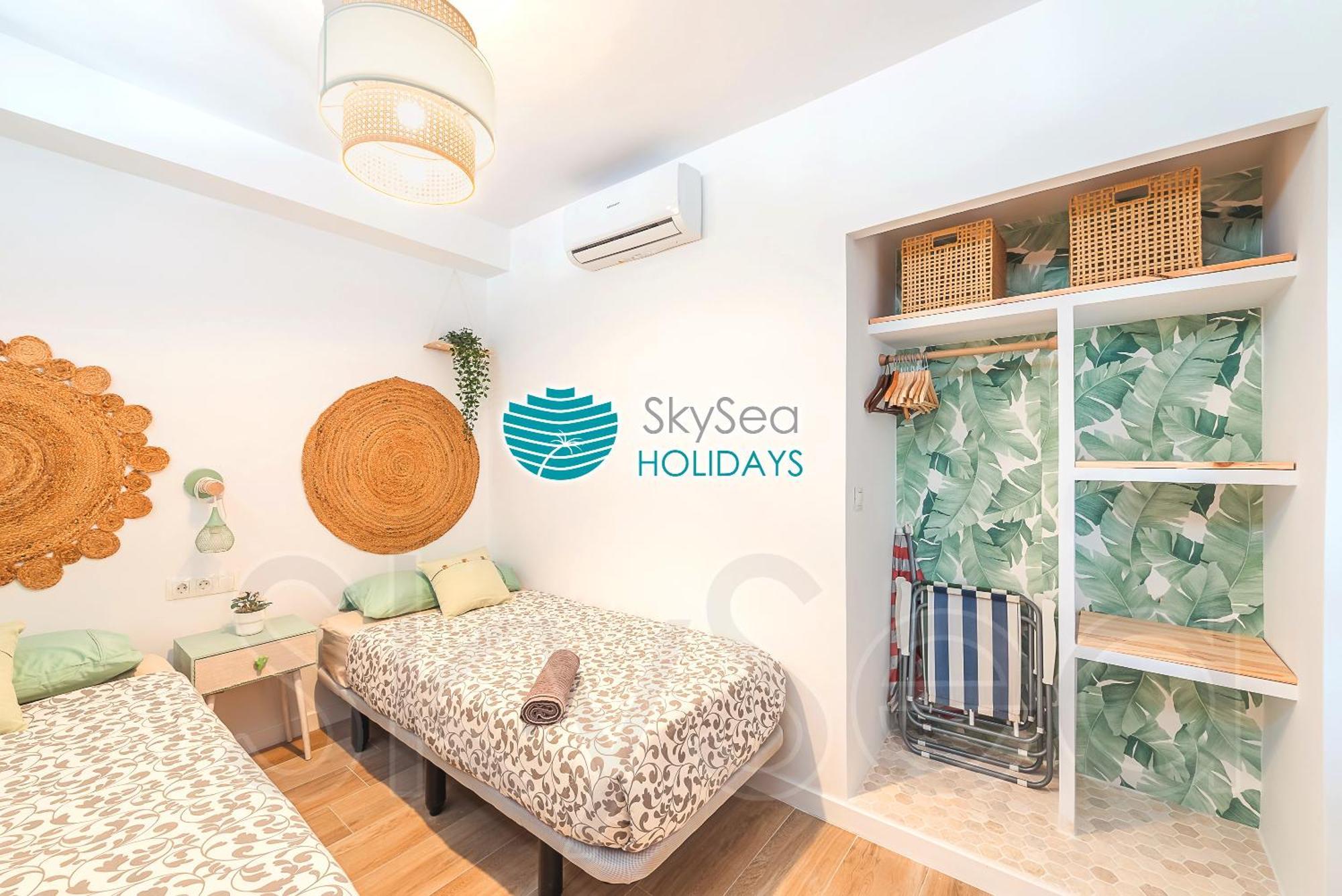Skysea Holidays Benalmadena Europark エクステリア 写真