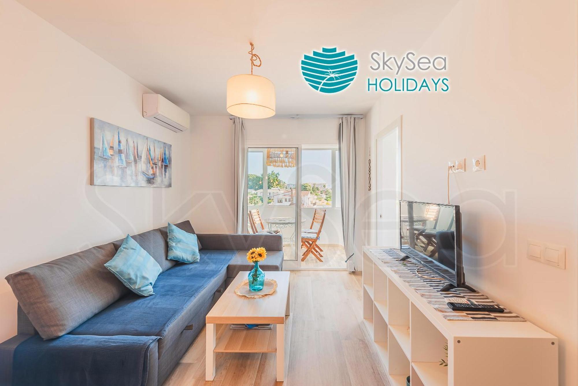 Skysea Holidays Benalmadena Europark エクステリア 写真