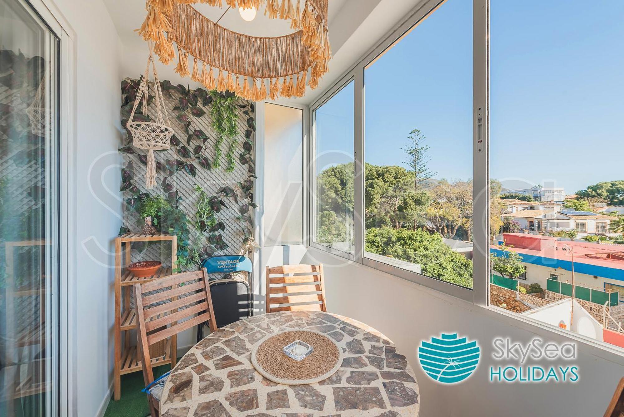 Skysea Holidays Benalmadena Europark エクステリア 写真