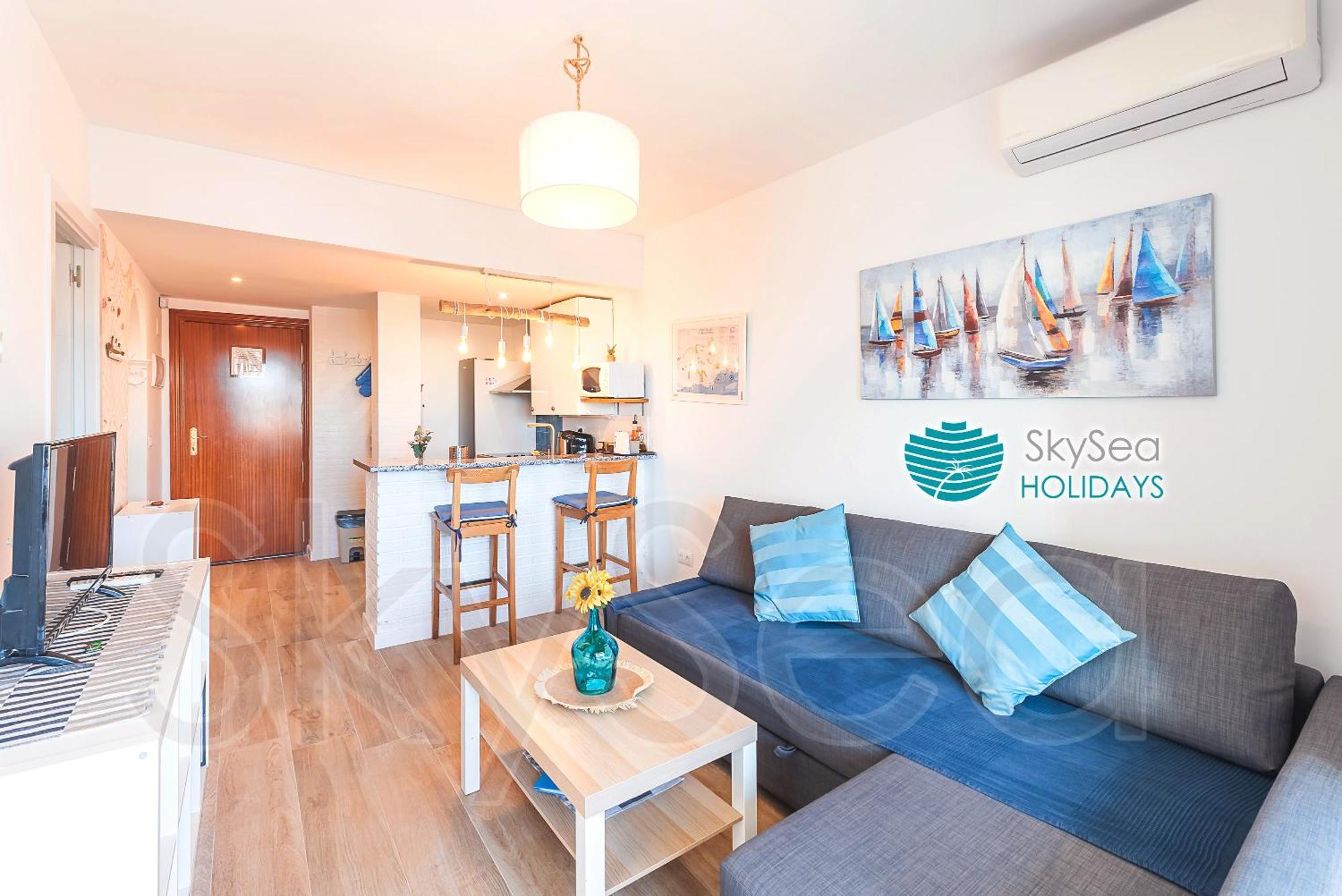 Skysea Holidays Benalmadena Europark エクステリア 写真