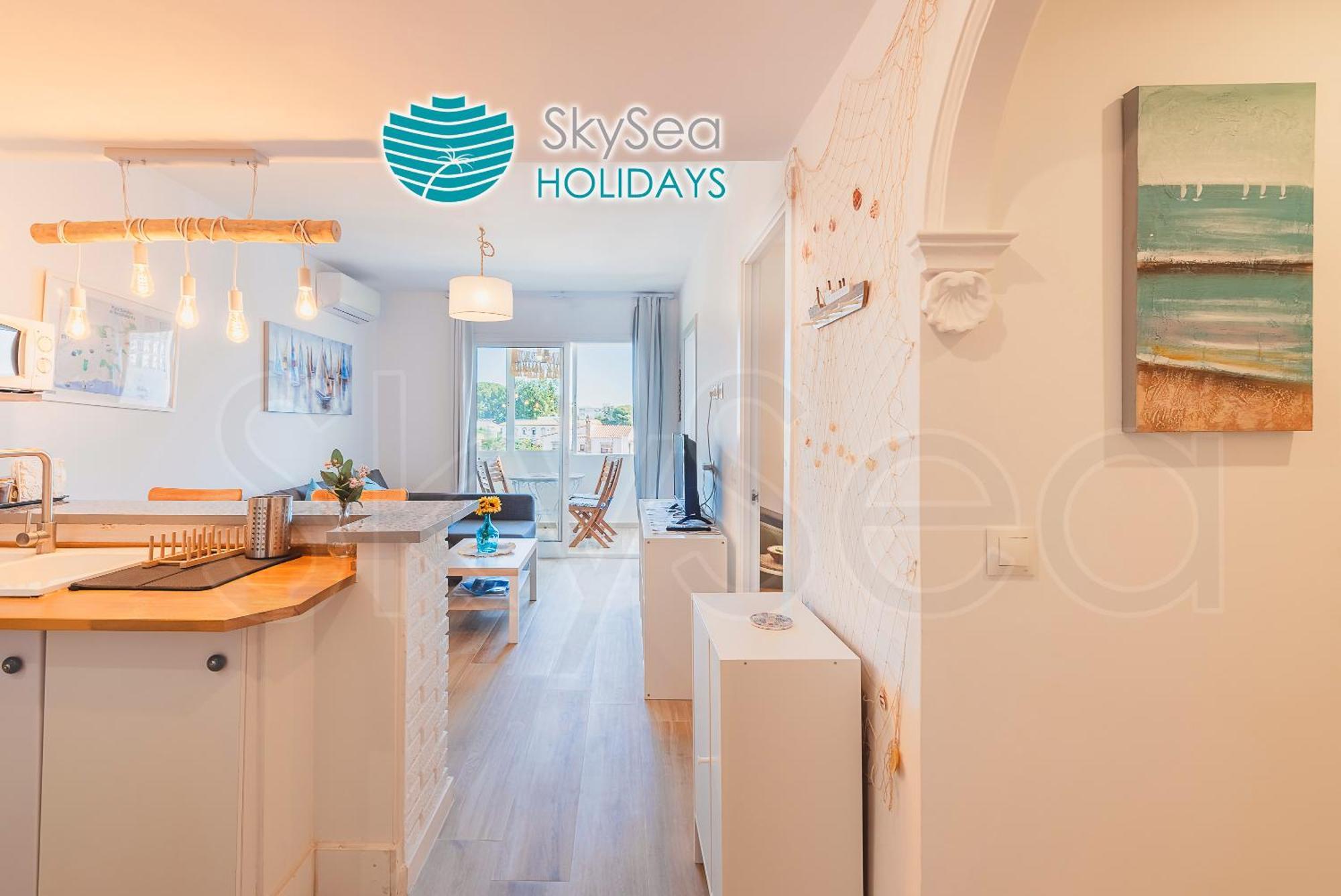 Skysea Holidays Benalmadena Europark エクステリア 写真