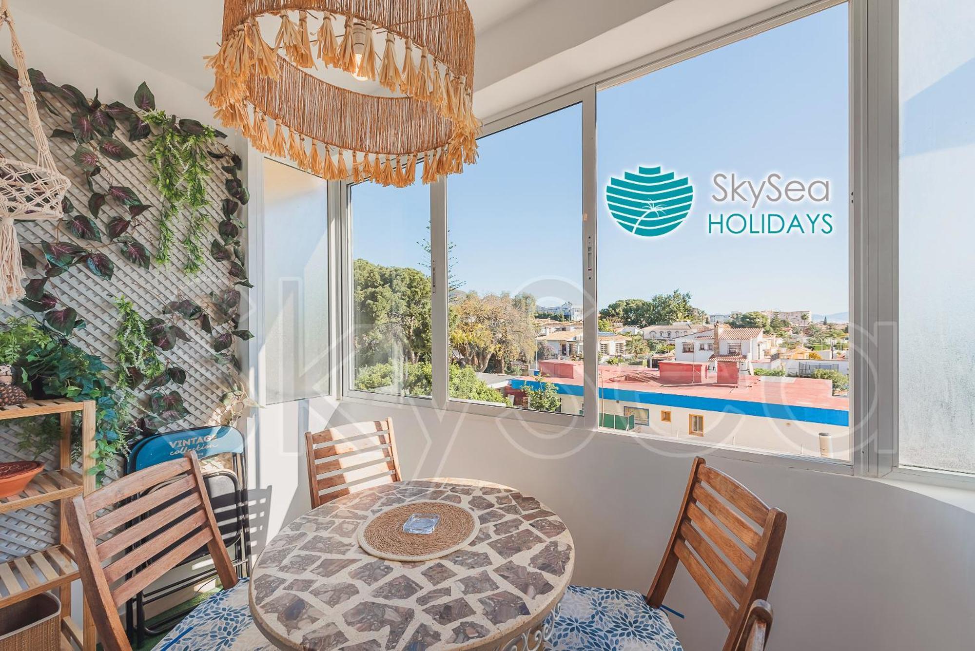 Skysea Holidays Benalmadena Europark エクステリア 写真